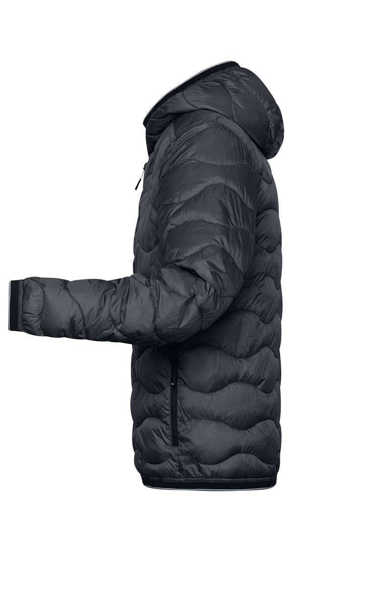 Laden Sie das Bild in Galerie -Viewer, Gesteppte Jacke mit DuPont™ Sorona® Wattierung (nachwachsender, pflanzlicher Rohstoff) - Herren - JN1156