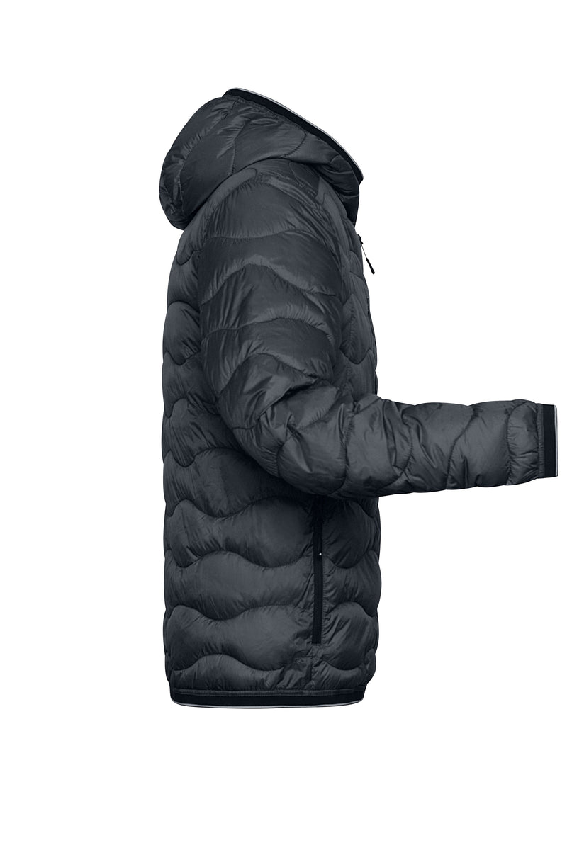 Laden Sie das Bild in Galerie -Viewer, Gesteppte Jacke mit DuPont™ Sorona® Wattierung (nachwachsender, pflanzlicher Rohstoff) - Herren - JN1156
