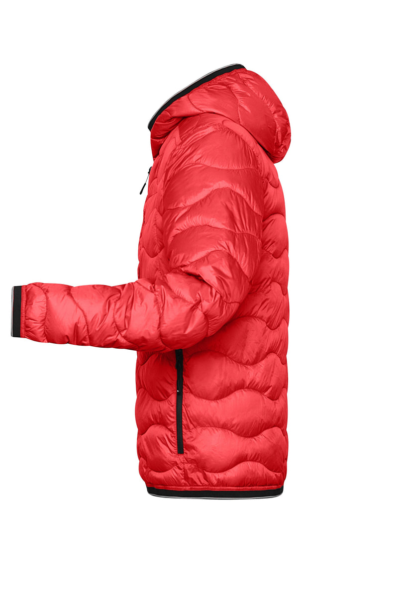 Laden Sie das Bild in Galerie -Viewer, Gesteppte Jacke mit DuPont™ Sorona® Wattierung (nachwachsender, pflanzlicher Rohstoff) - Herren - JN1156