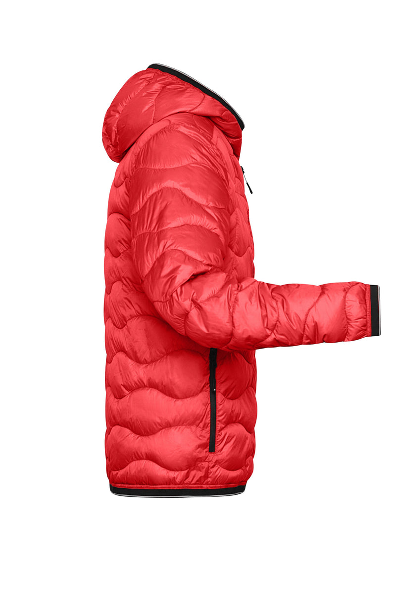 Laden Sie das Bild in Galerie -Viewer, Gesteppte Jacke mit DuPont™ Sorona® Wattierung (nachwachsender, pflanzlicher Rohstoff) - Herren - JN1156