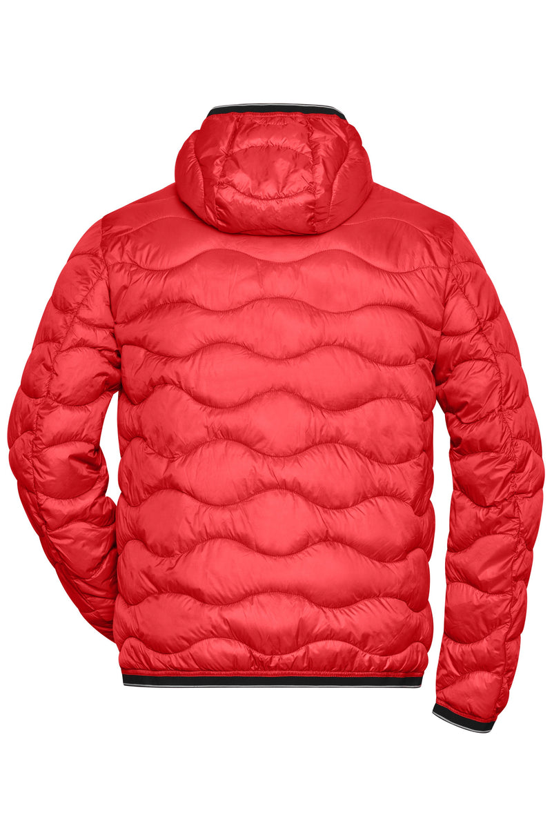 Laden Sie das Bild in Galerie -Viewer, Gesteppte Jacke mit DuPont™ Sorona® Wattierung (nachwachsender, pflanzlicher Rohstoff) - Herren - JN1156