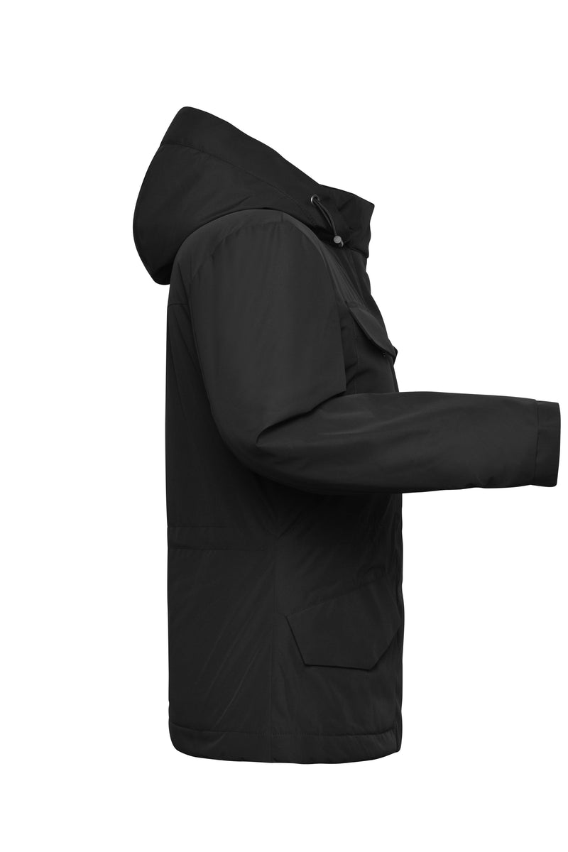 Laden Sie das Bild in Galerie -Viewer, Wattierte Jacke in cleaner Optik für Business und Freizeit - JN1157