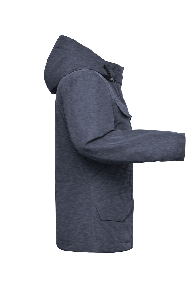 Laden Sie das Bild in Galerie -Viewer, Wattierte Jacke in cleaner Optik für Business und Freizeit - JN1157