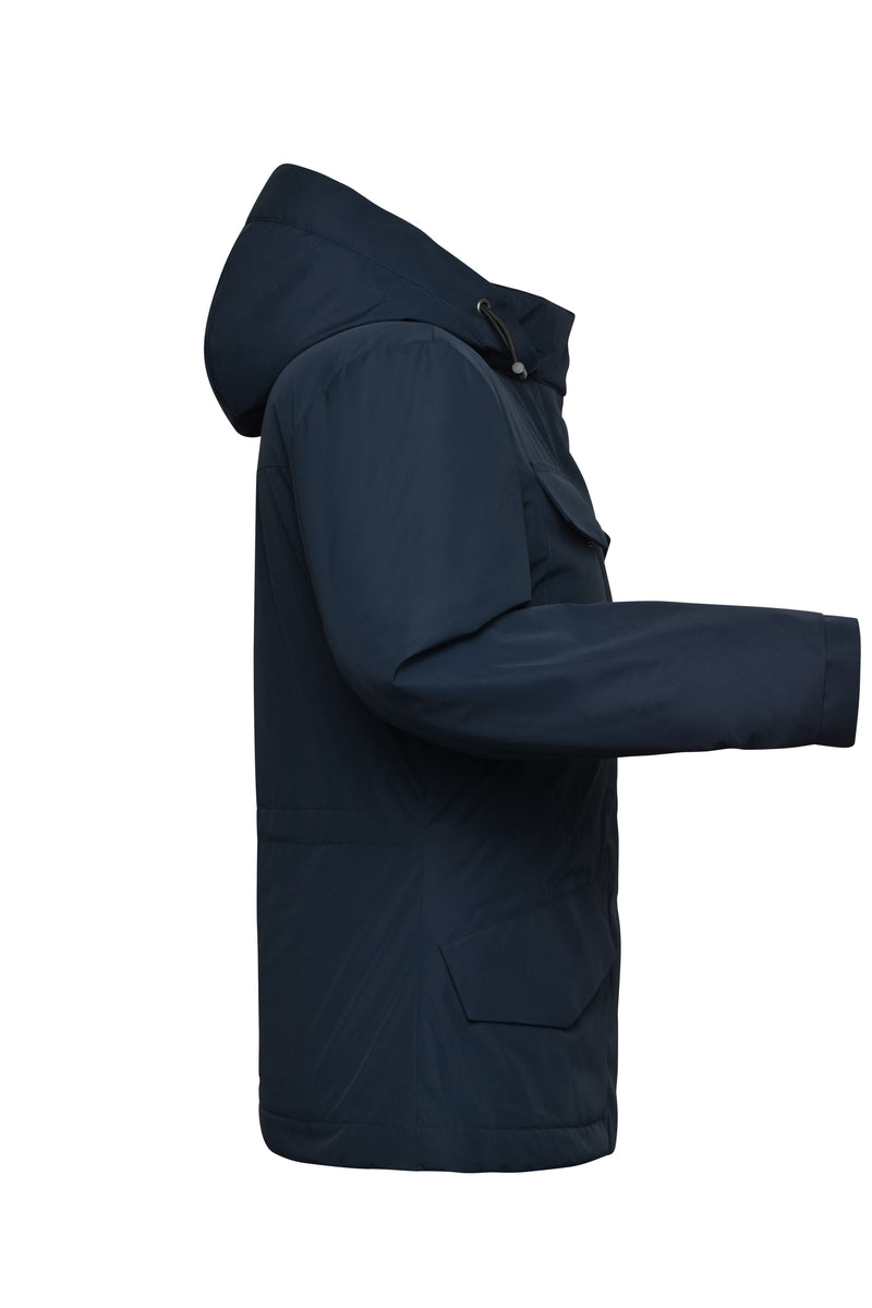 Laden Sie das Bild in Galerie -Viewer, Wattierte Jacke in cleaner Optik für Business und Freizeit - JN1157