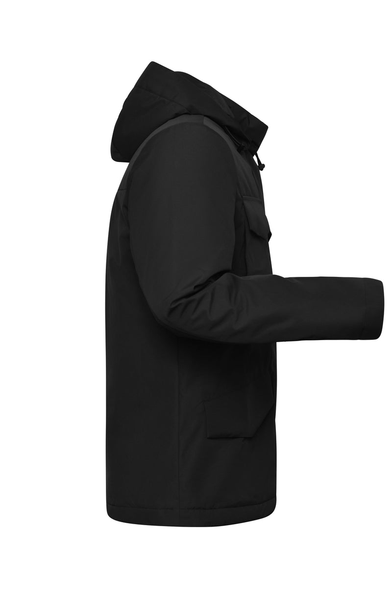 Laden Sie das Bild in Galerie -Viewer, Wattierte Jacke in cleaner Optik für Business und Freizeit - JN1158