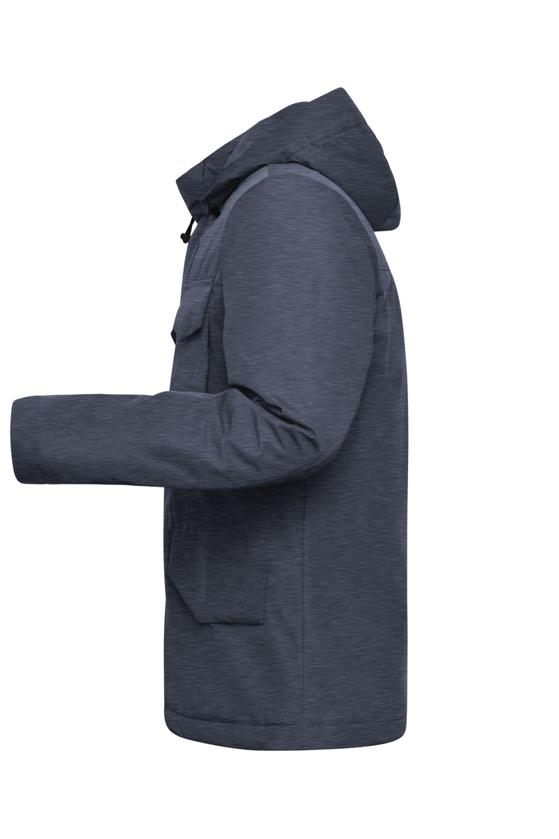 Laden Sie das Bild in Galerie -Viewer, Wattierte Jacke in cleaner Optik für Business und Freizeit - JN1158