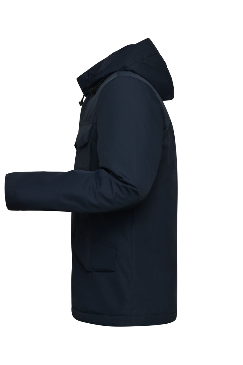 Laden Sie das Bild in Galerie -Viewer, Wattierte Jacke in cleaner Optik für Business und Freizeit - JN1158