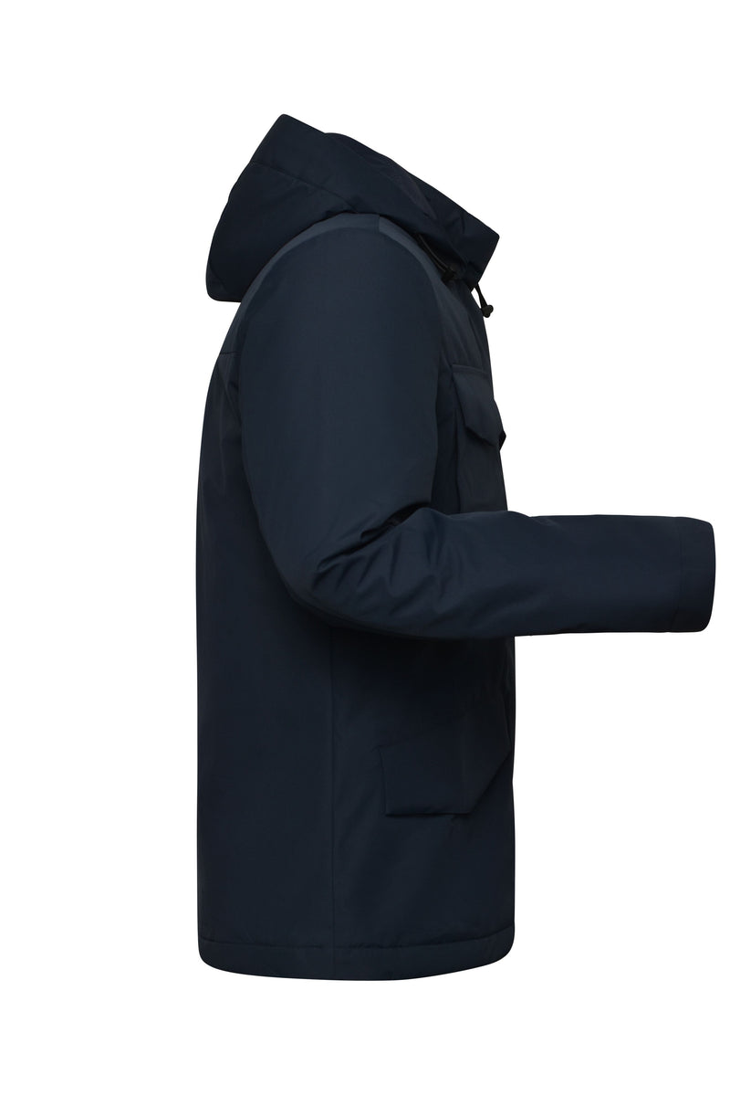 Laden Sie das Bild in Galerie -Viewer, Wattierte Jacke in cleaner Optik für Business und Freizeit - JN1158