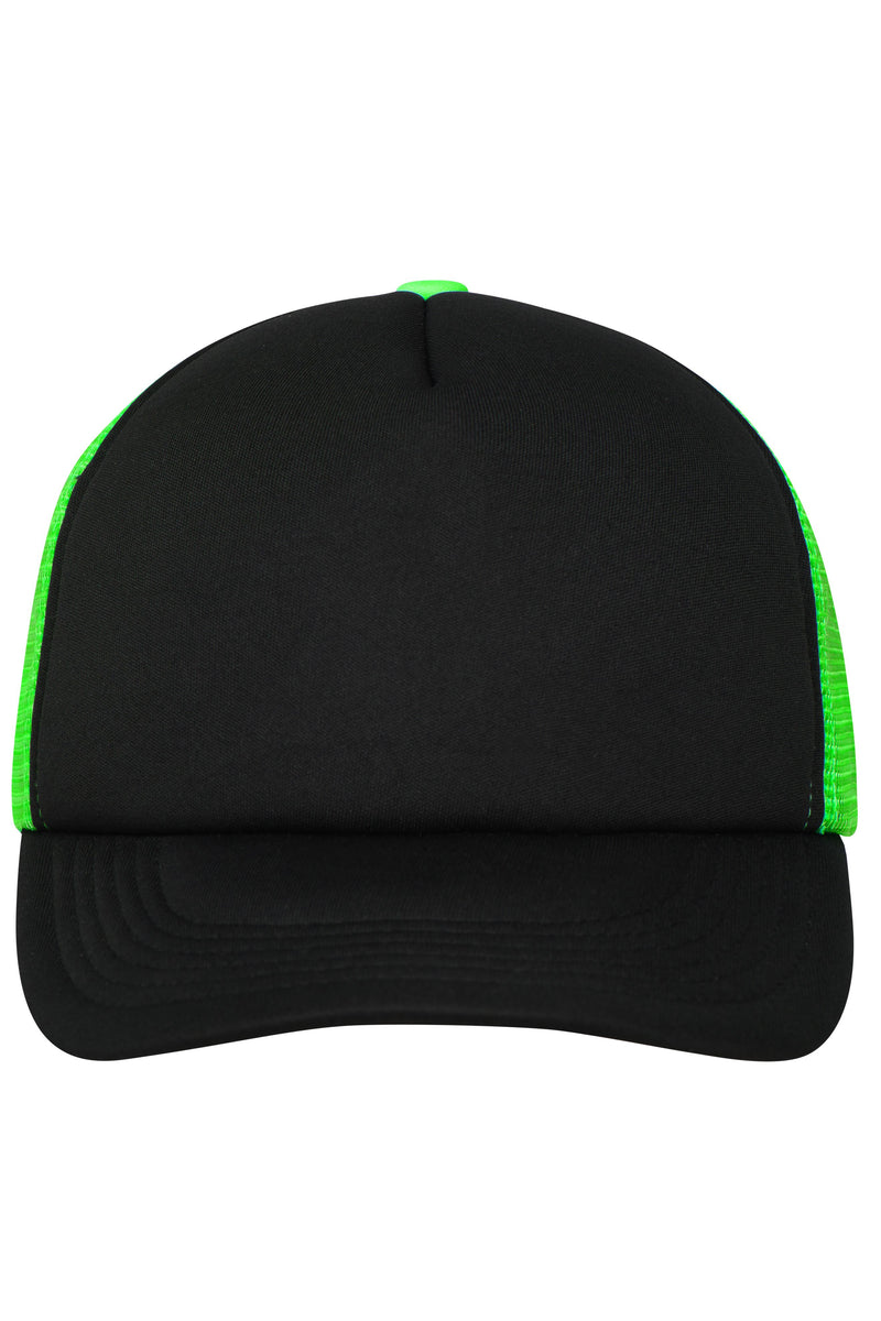 Laden Sie das Bild in Galerie -Viewer, Trendiges 5 Panel Mesh Cap in zahlreichen Farbvarianten - MB070