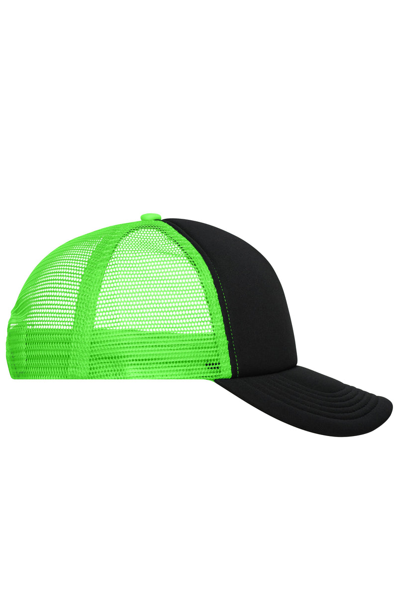 Laden Sie das Bild in Galerie -Viewer, Trendiges 5 Panel Mesh Cap in zahlreichen Farbvarianten - MB070