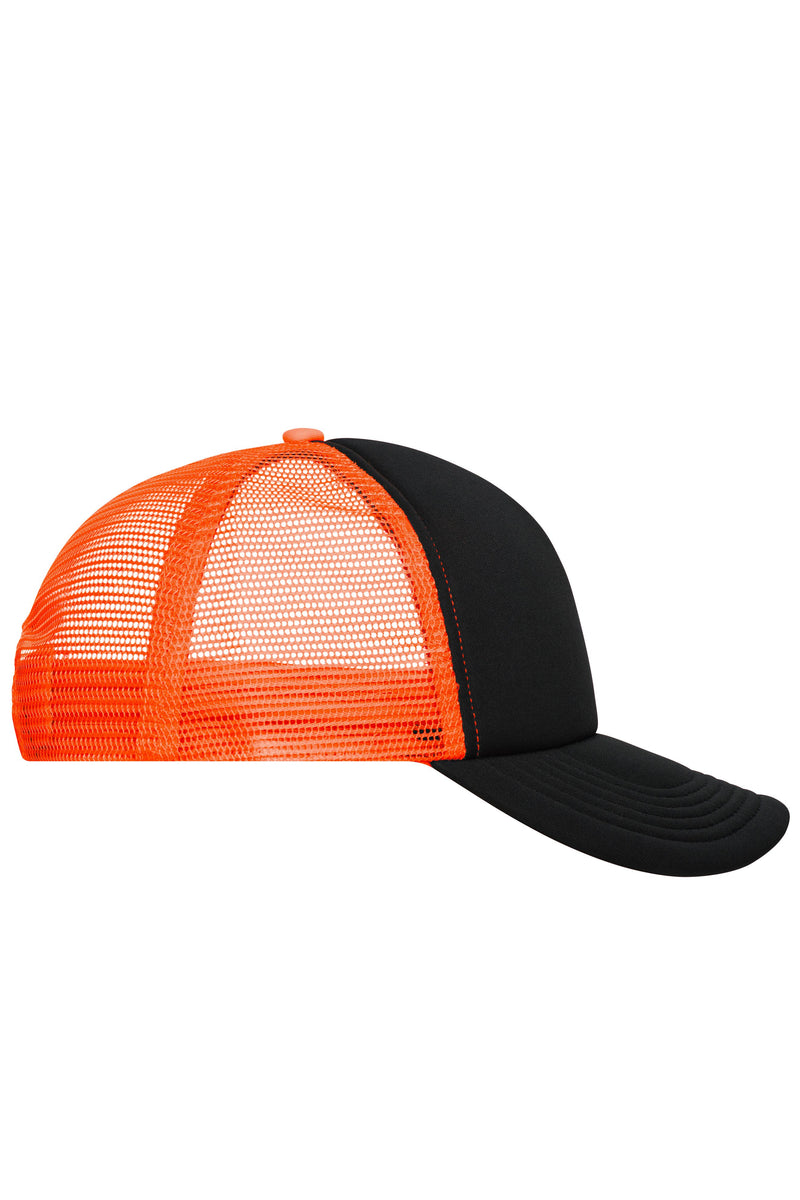 Laden Sie das Bild in Galerie -Viewer, Trendiges 5 Panel Mesh Cap in zahlreichen Farbvarianten - MB070