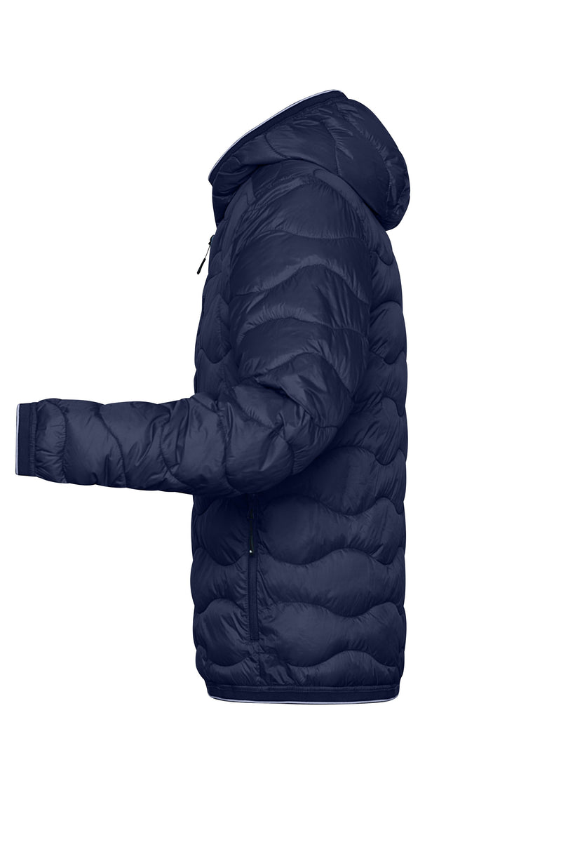 Laden Sie das Bild in Galerie -Viewer, Gesteppte Jacke mit DuPont™ Sorona® Wattierung (nachwachsender, pflanzlicher Rohstoff) - Herren - JN1156