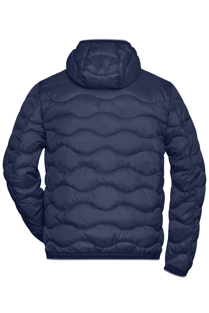 Laden Sie das Bild in Galerie -Viewer, Gesteppte Jacke mit DuPont™ Sorona® Wattierung (nachwachsender, pflanzlicher Rohstoff) - Herren - JN1156