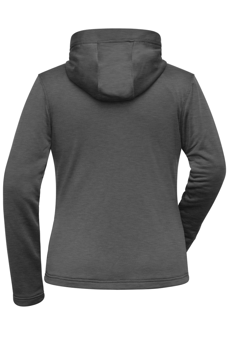 Laden Sie das Bild in Galerie -Viewer, Modische Kapuzenjacke aus 100% recyceltem Polyester für Sport und Freizeit - JN531