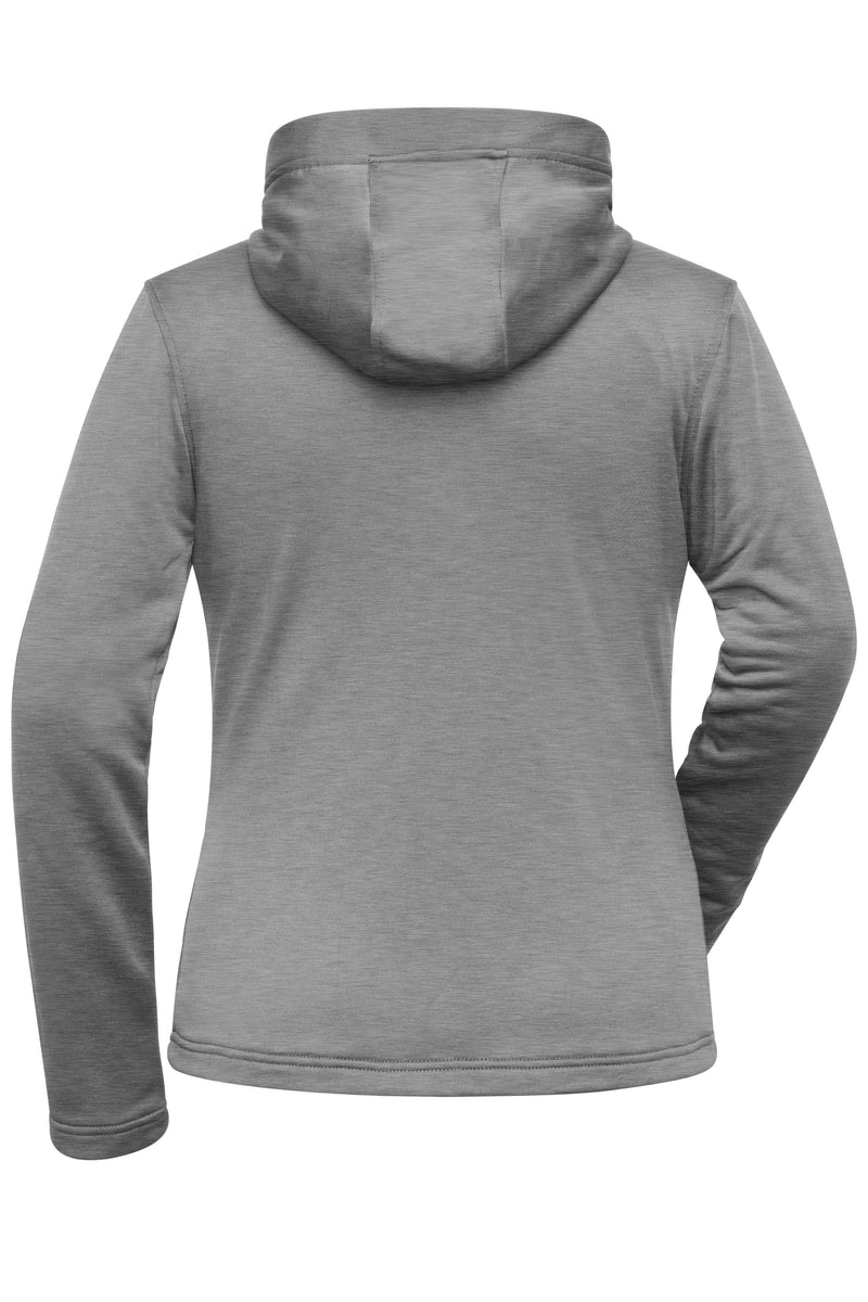 Laden Sie das Bild in Galerie -Viewer, Modische Kapuzenjacke aus 100% recyceltem Polyester für Sport und Freizeit - JN531