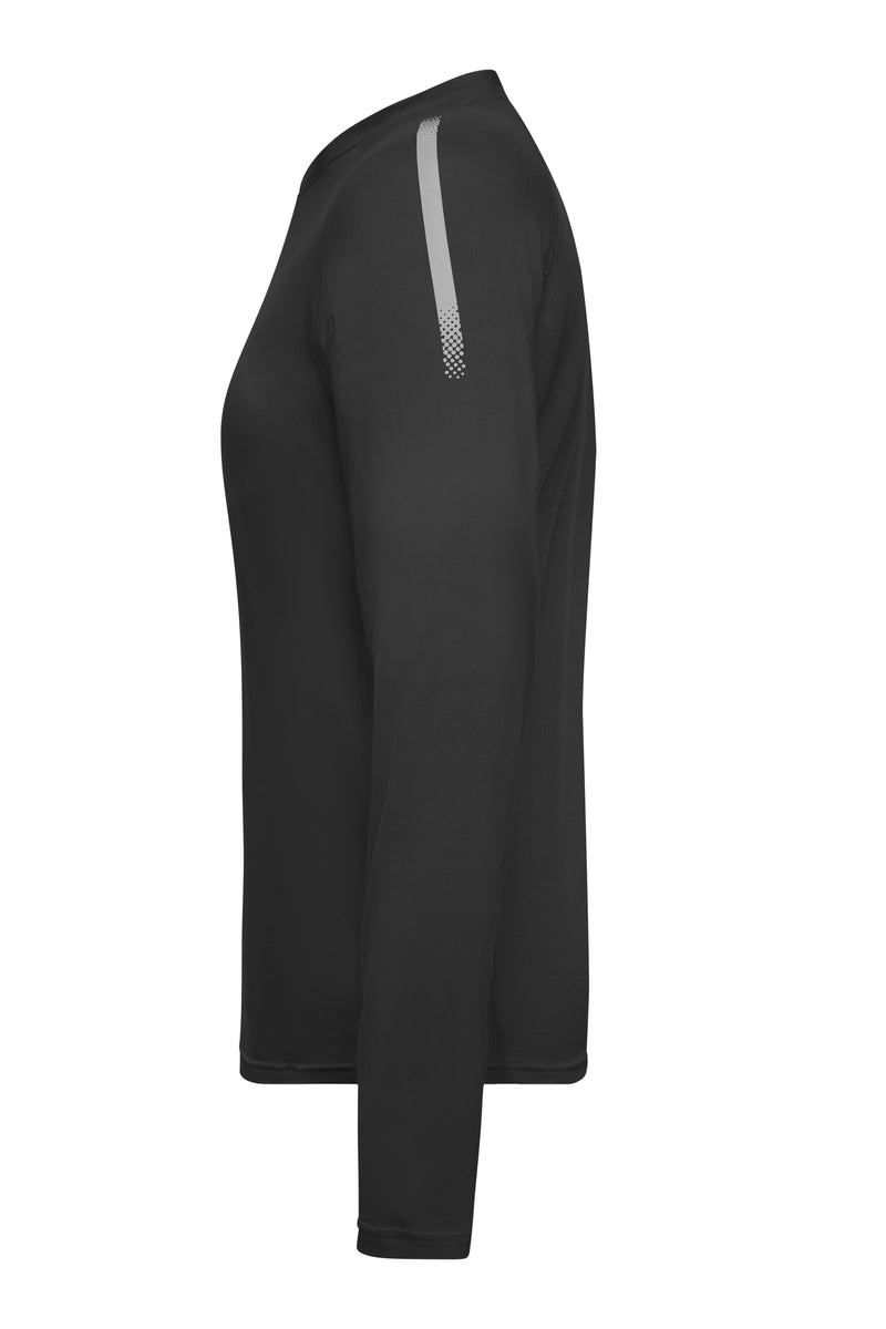 Laden Sie das Bild in Galerie -Viewer, Langarm Funktions-Shirt aus recyceltem Polyester für Sport und Fitness - JN521