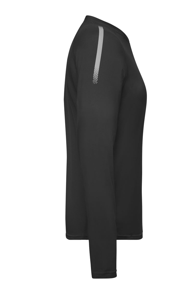 Laden Sie das Bild in Galerie -Viewer, Langarm Funktions-Shirt aus recyceltem Polyester für Sport und Fitness - JN521