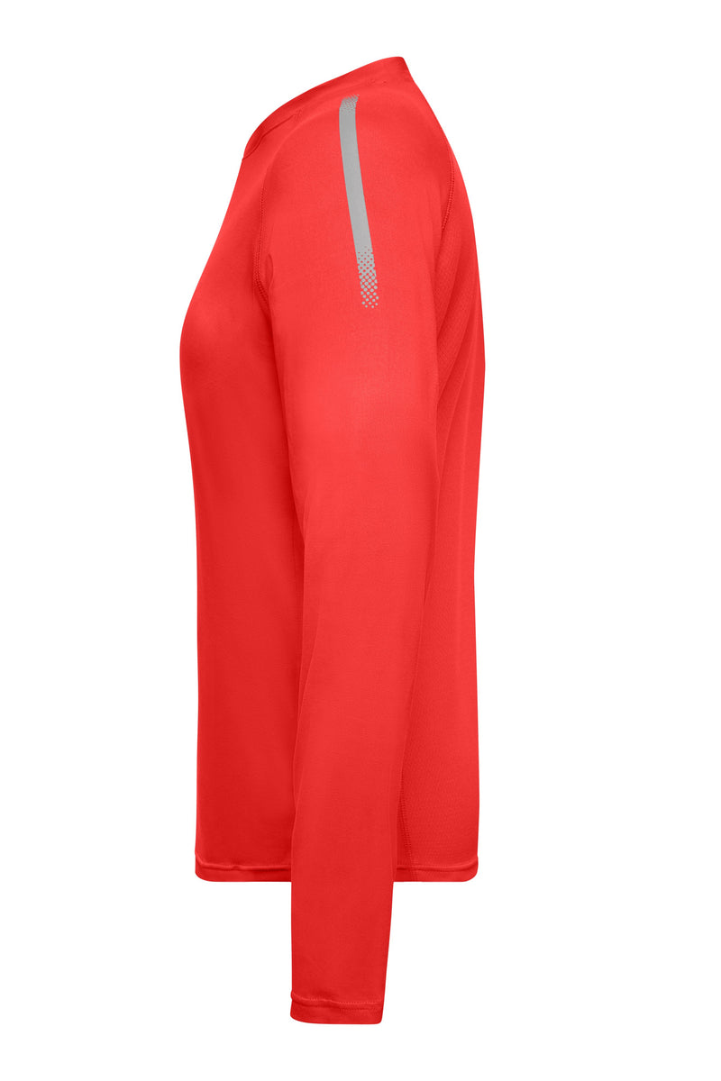 Laden Sie das Bild in Galerie -Viewer, Langarm Funktions-Shirt aus recyceltem Polyester für Sport und Fitness - JN521