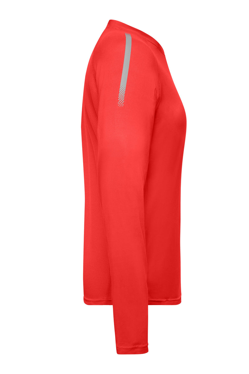 Laden Sie das Bild in Galerie -Viewer, Langarm Funktions-Shirt aus recyceltem Polyester für Sport und Fitness - JN521