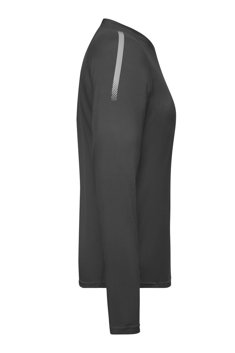 Laden Sie das Bild in Galerie -Viewer, Langarm Funktions-Shirt aus recyceltem Polyester für Sport und Fitness - JN521