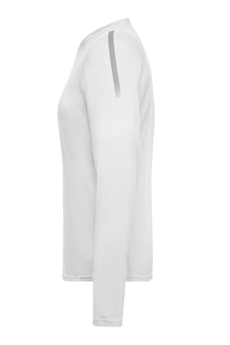 Laden Sie das Bild in Galerie -Viewer, Langarm Funktions-Shirt aus recyceltem Polyester für Sport und Fitness - JN521