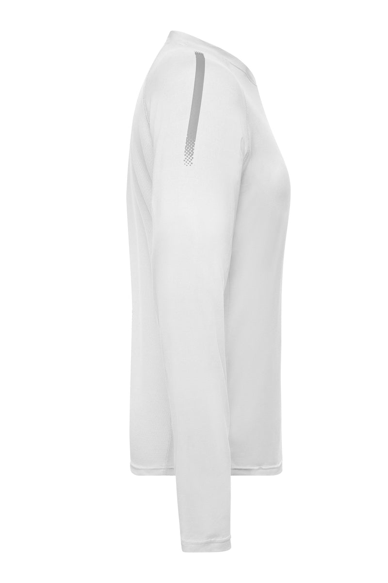 Laden Sie das Bild in Galerie -Viewer, Langarm Funktions-Shirt aus recyceltem Polyester für Sport und Fitness - JN521