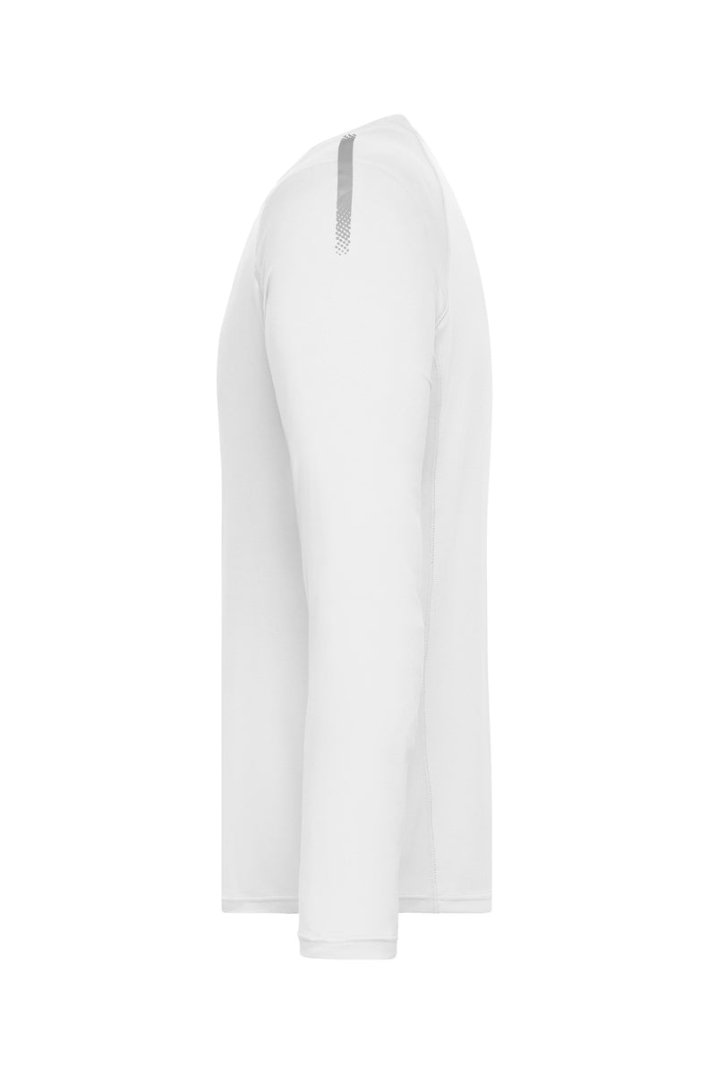 Laden Sie das Bild in Galerie -Viewer, Langarm Funktions-Shirt aus recyceltem Polyester für Sport und Fitness - JN522