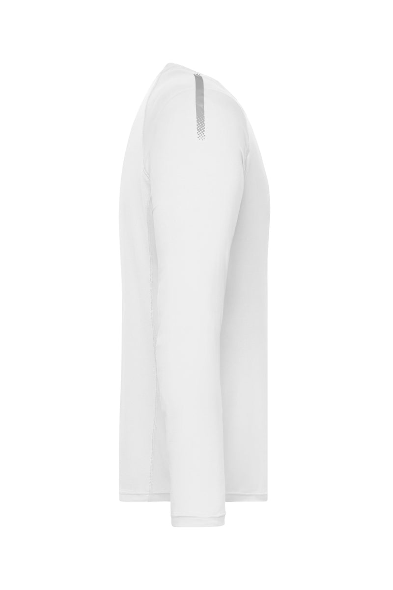 Laden Sie das Bild in Galerie -Viewer, Langarm Funktions-Shirt aus recyceltem Polyester für Sport und Fitness - JN522