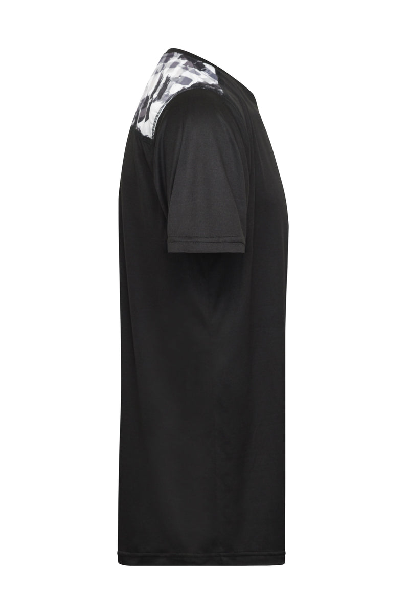 Laden Sie das Bild in Galerie -Viewer, Funktions-Shirt aus recyceltem Polyester für Sport und Freizeit - Herren - JN524