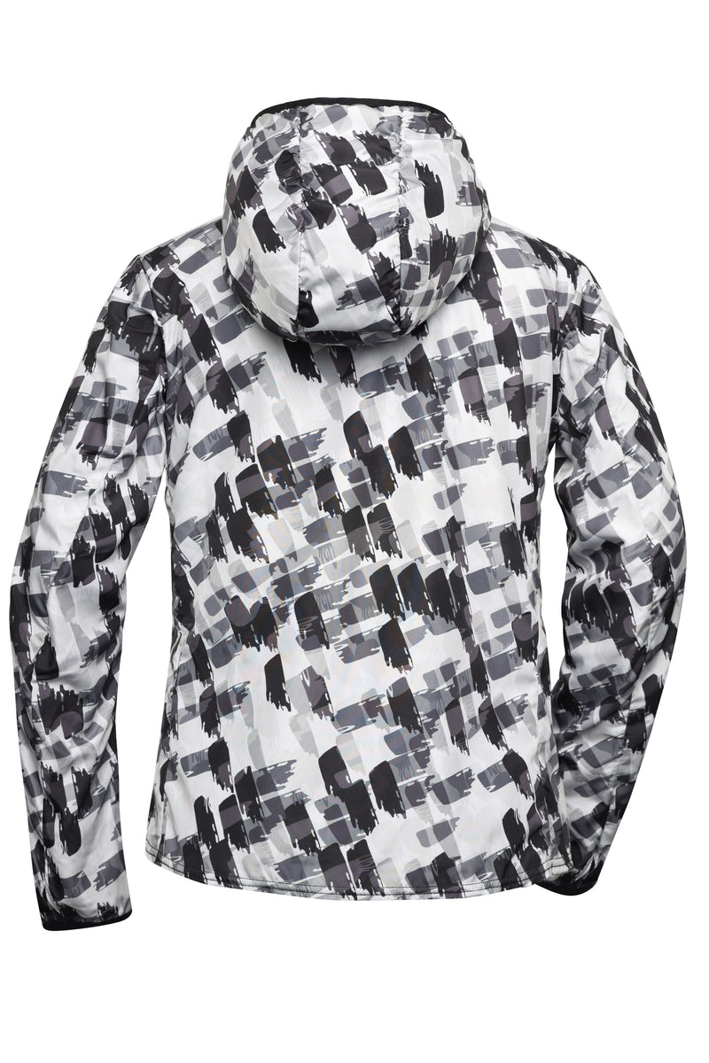 Laden Sie das Bild in Galerie -Viewer, Leichte Jacke aus recyceltem Polyester für Sport und Freizeit - JN533