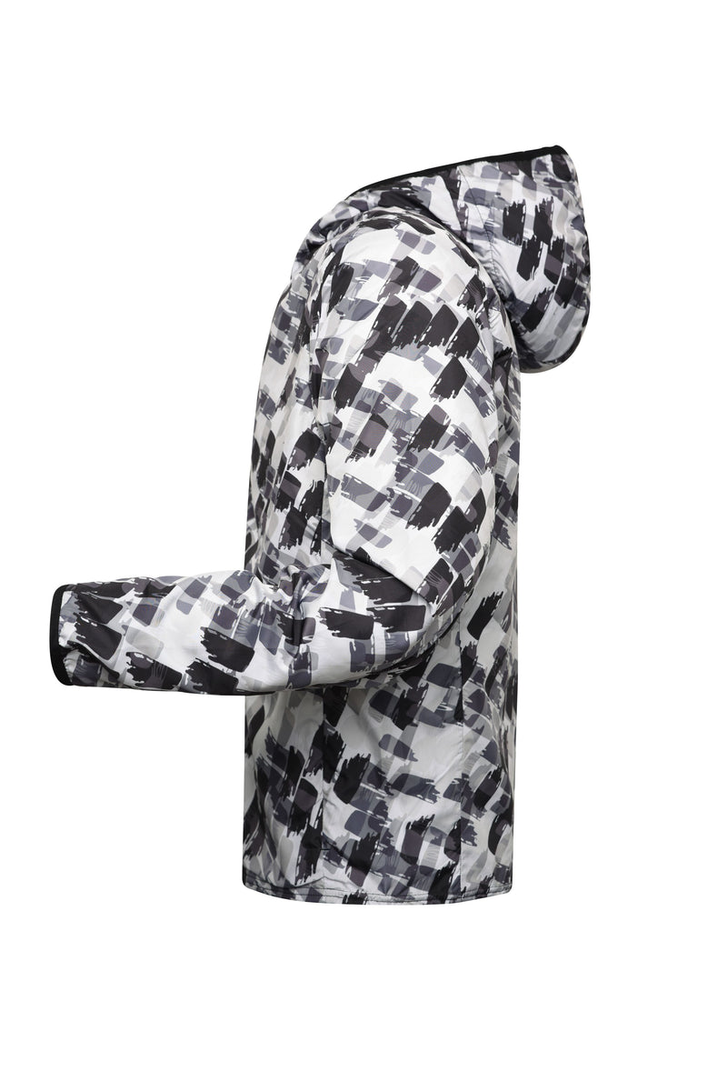 Laden Sie das Bild in Galerie -Viewer, Leichte Jacke aus recyceltem Polyester für Sport und Freizeit - JN534