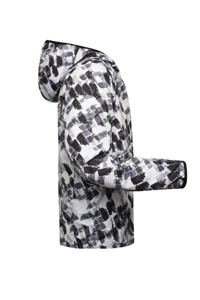 Laden Sie das Bild in Galerie -Viewer, Leichte Jacke aus recyceltem Polyester für Sport und Freizeit - JN534