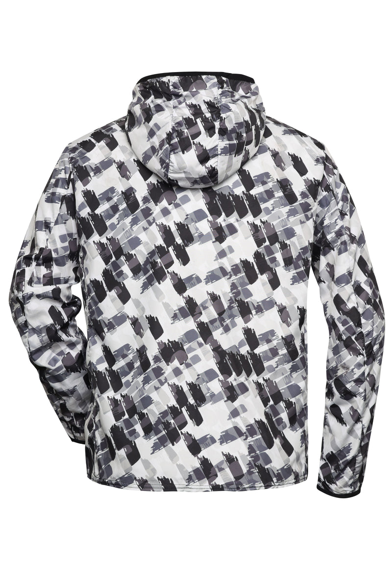 Laden Sie das Bild in Galerie -Viewer, Leichte Jacke aus recyceltem Polyester für Sport und Freizeit - JN534