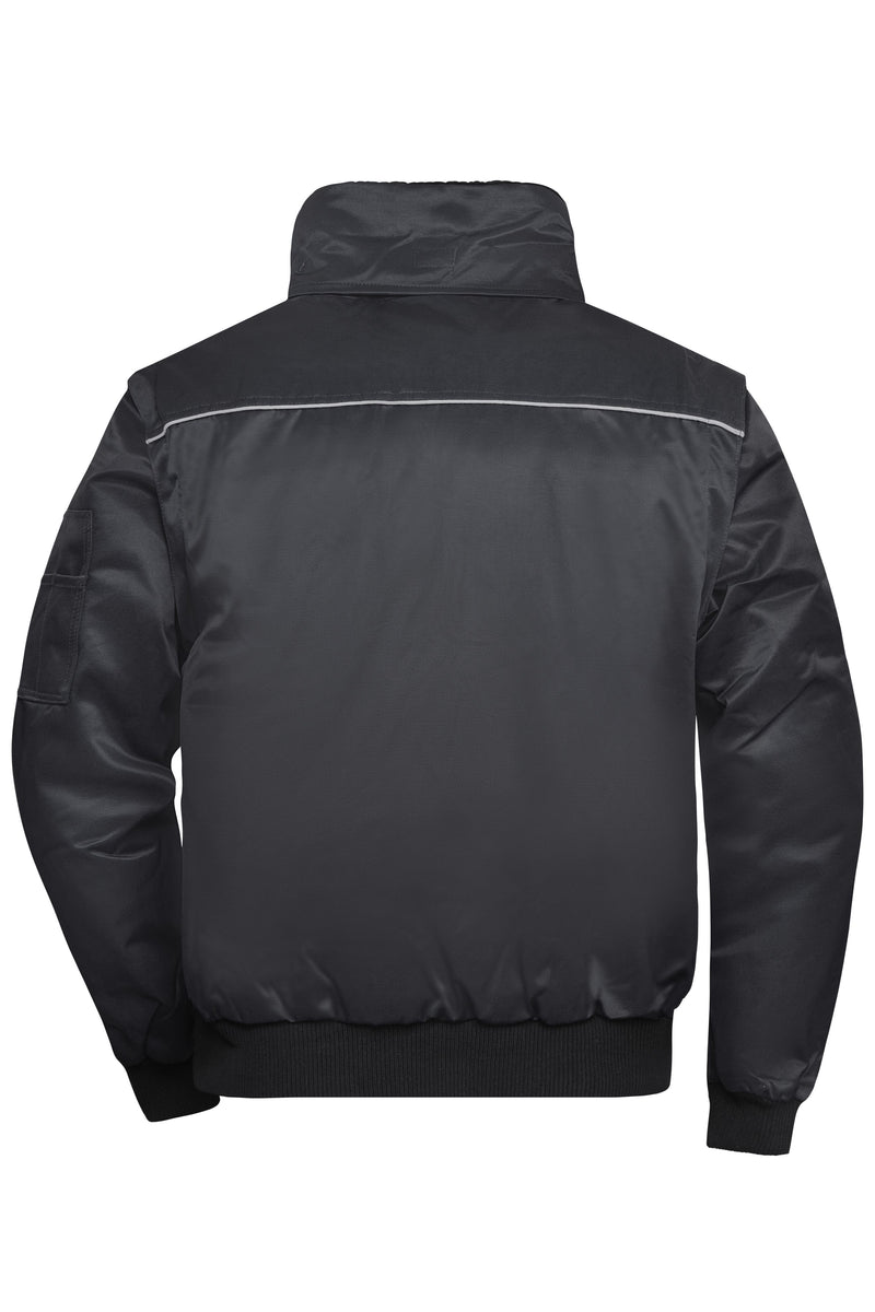 Laden Sie das Bild in Galerie -Viewer, 3 in 1 Jacke im Blousonstil - JN812