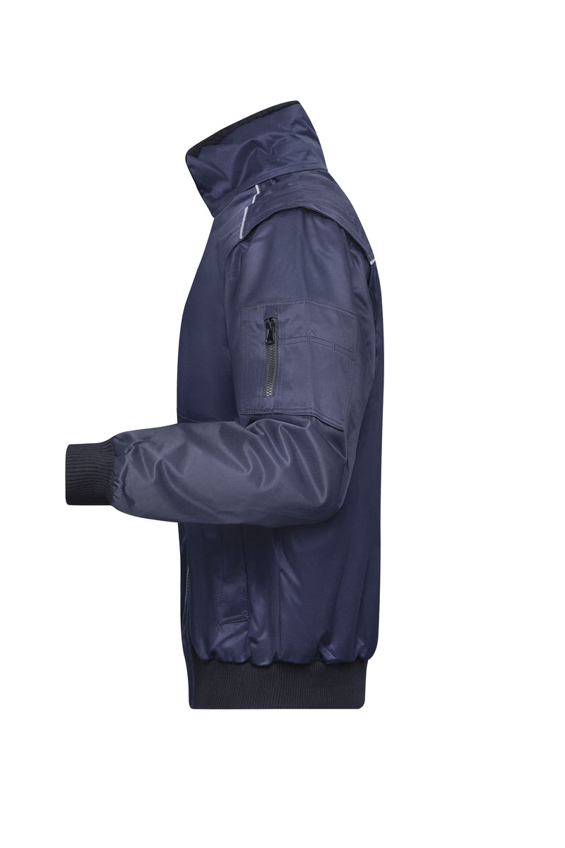 Laden Sie das Bild in Galerie -Viewer, 3 in 1 Jacke im Blousonstil - JN812