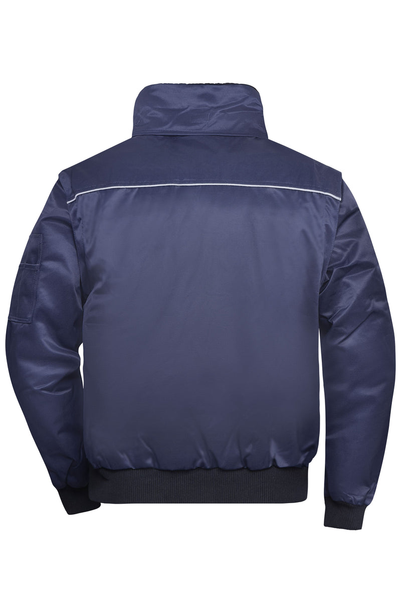 Laden Sie das Bild in Galerie -Viewer, 3 in 1 Jacke im Blousonstil - JN812