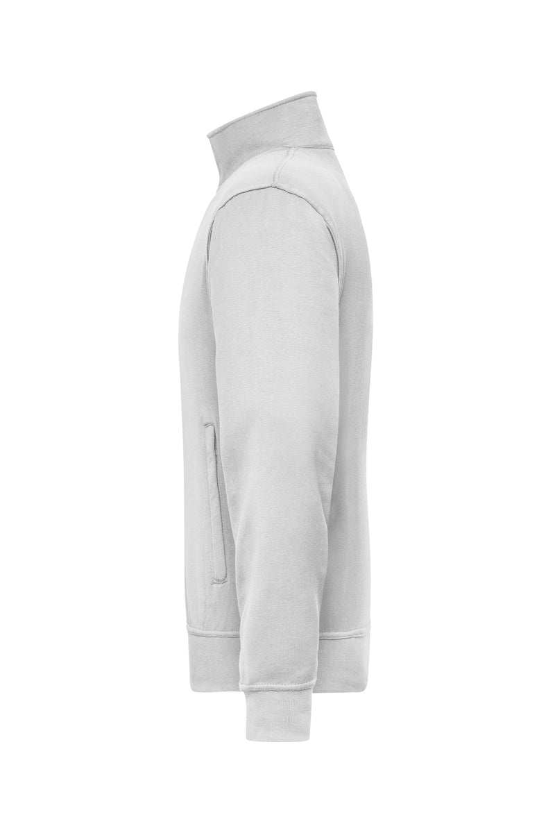 Laden Sie das Bild in Galerie -Viewer, Sweat-Jacke mit Stehkragen und Reißverschluss - JN836