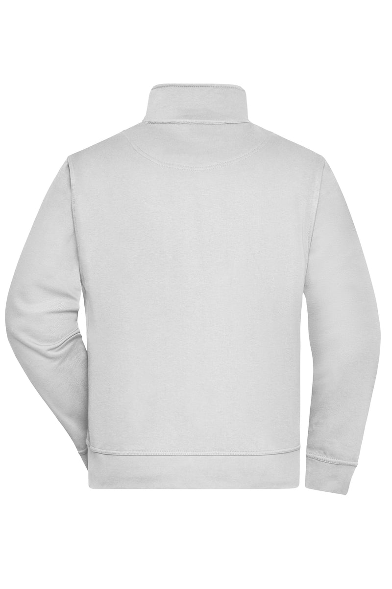 Laden Sie das Bild in Galerie -Viewer, Sweat-Jacke mit Stehkragen und Reißverschluss - JN836