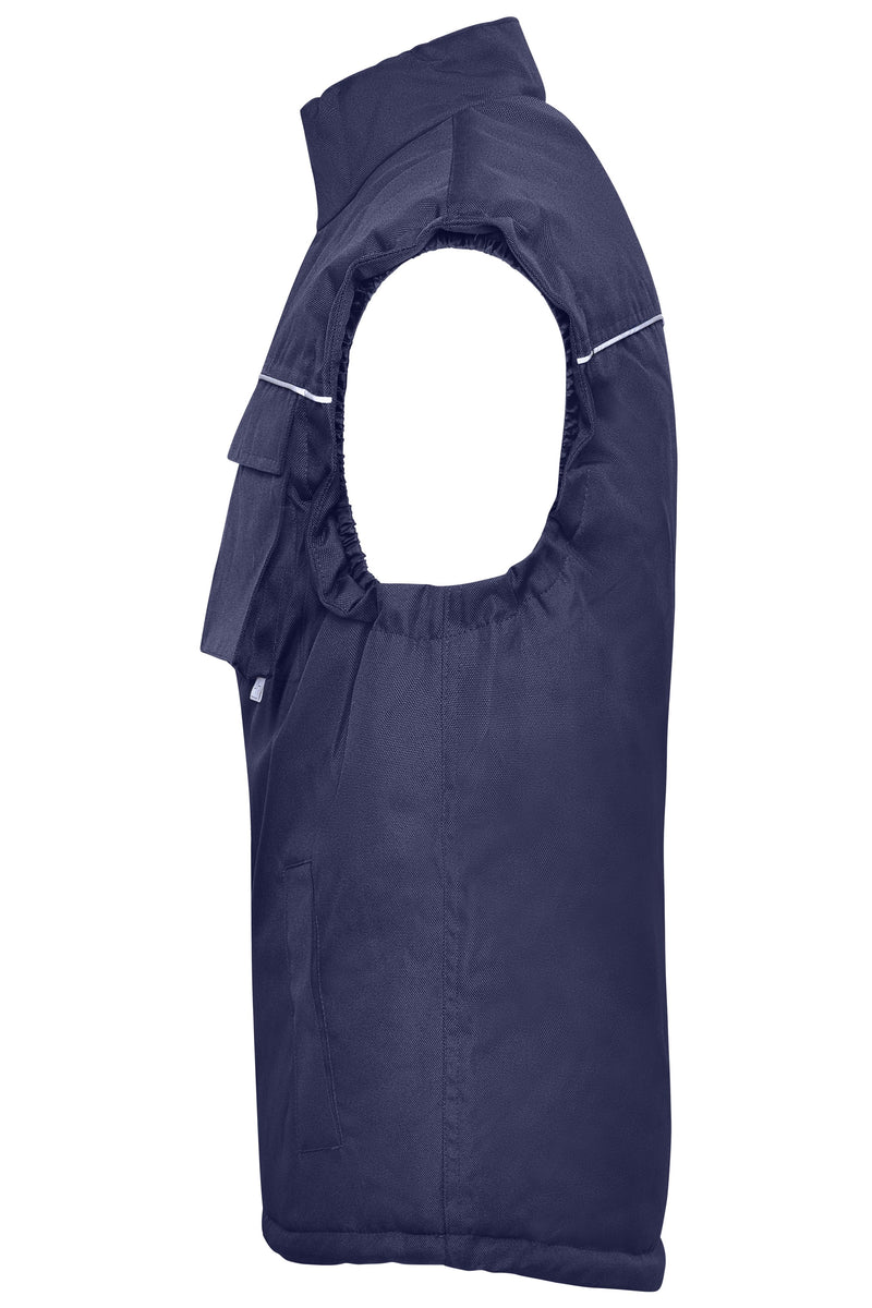 Laden Sie das Bild in Galerie -Viewer, Robuste, wattierte Weste - JN813