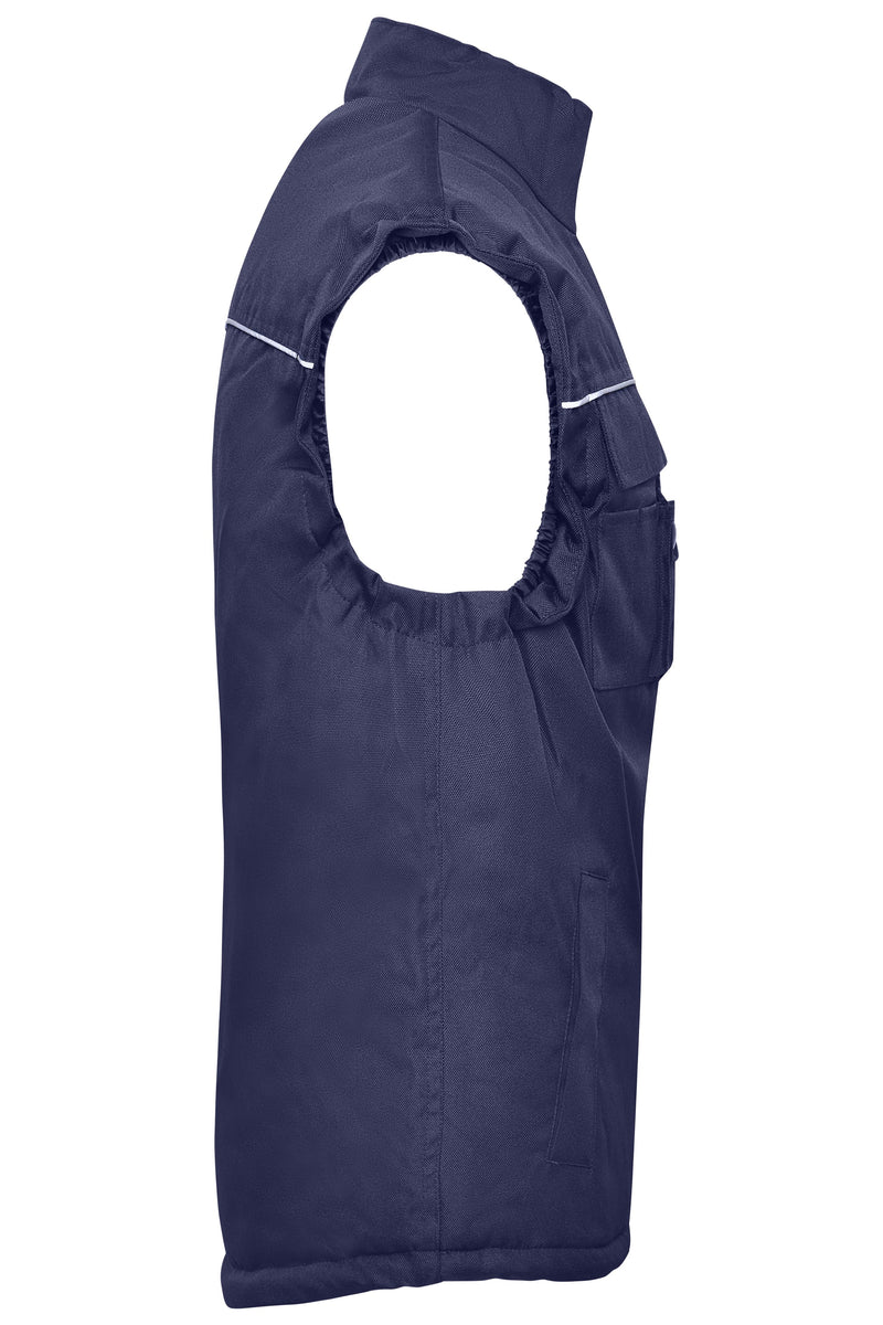 Laden Sie das Bild in Galerie -Viewer, Robuste, wattierte Weste - JN813