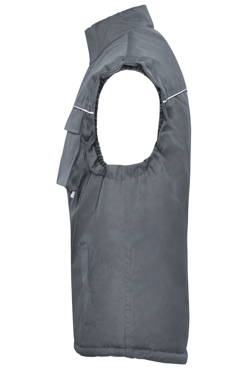 Laden Sie das Bild in Galerie -Viewer, Robuste, wattierte Weste - JN813