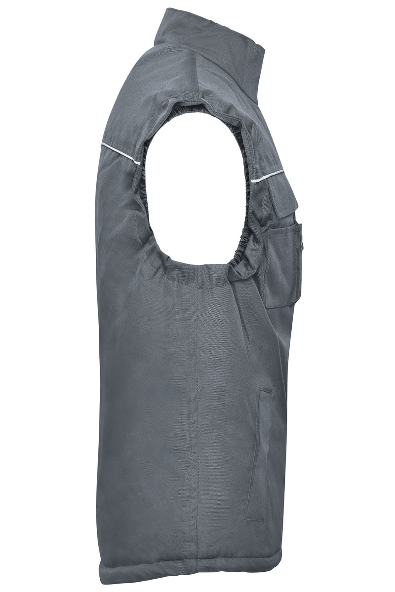 Laden Sie das Bild in Galerie -Viewer, Robuste, wattierte Weste - JN813