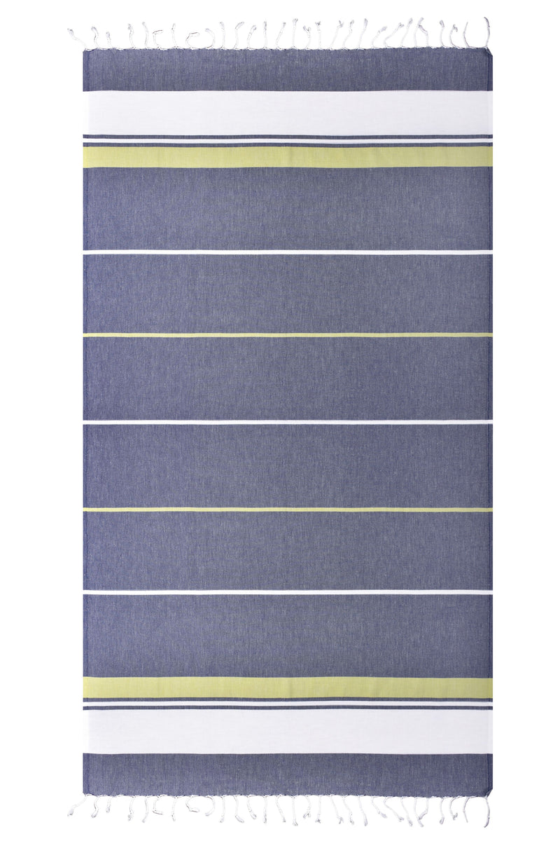 Laden Sie das Bild in Galerie -Viewer, Maritimes Strandtuch - JN1903