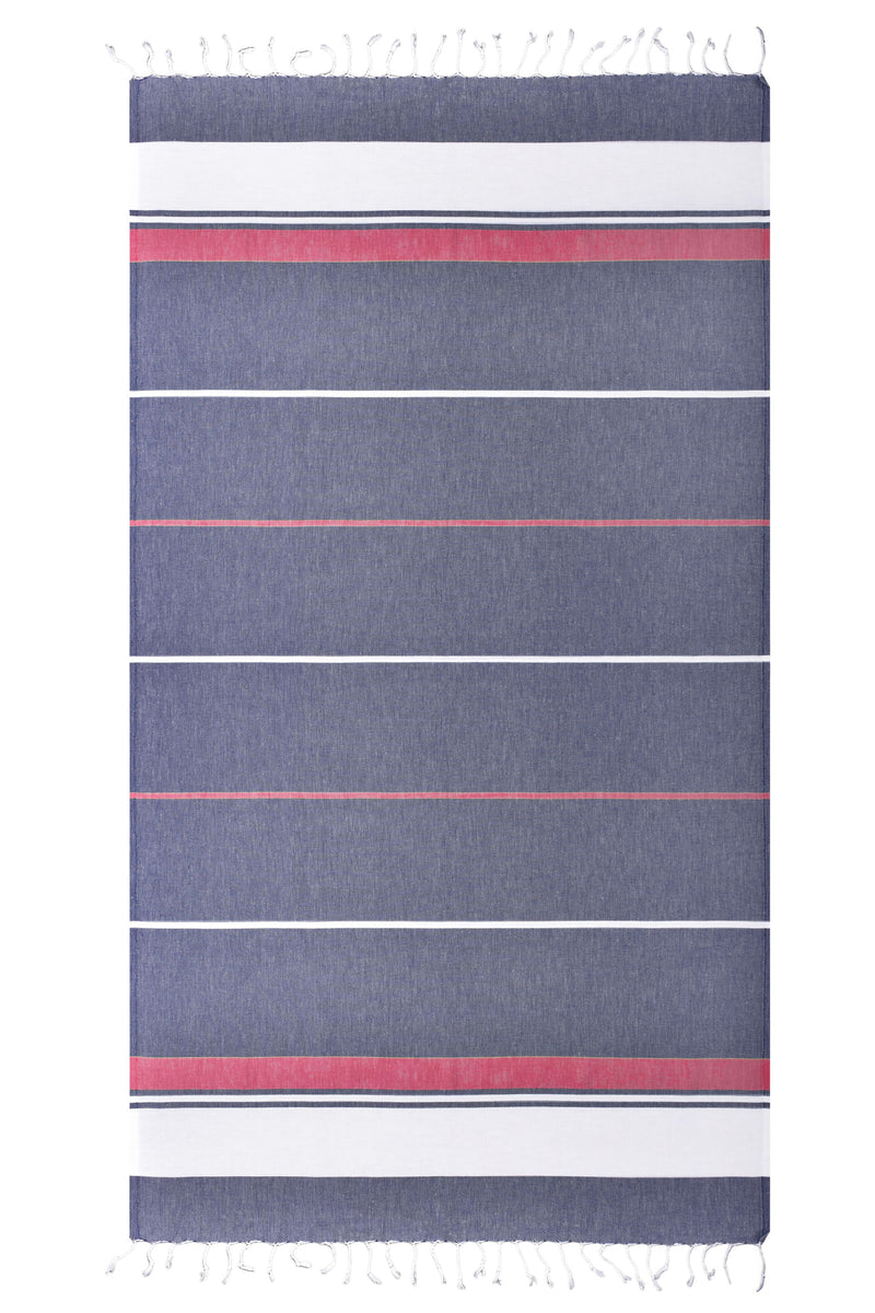 Laden Sie das Bild in Galerie -Viewer, Maritimes Strandtuch - JN1903