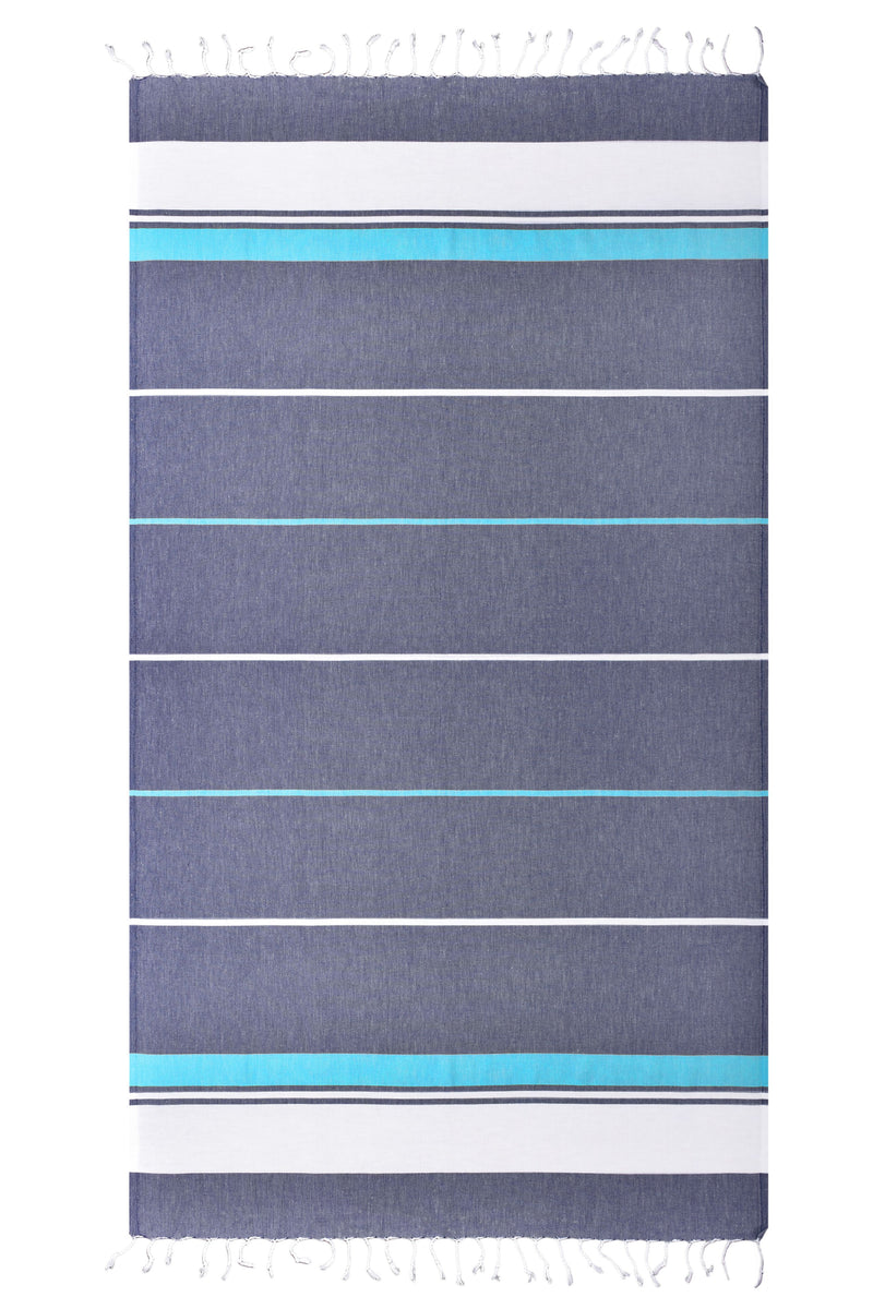 Laden Sie das Bild in Galerie -Viewer, Maritimes Strandtuch - JN1903