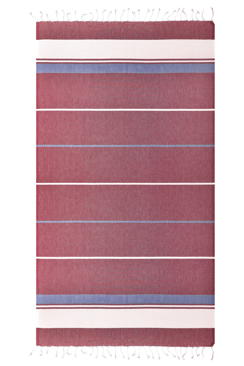 Laden Sie das Bild in Galerie -Viewer, Maritimes Strandtuch - JN1903