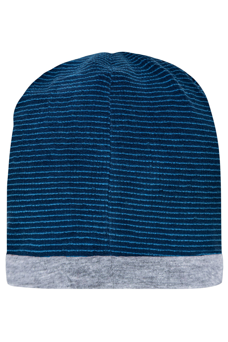 Laden Sie das Bild in Galerie -Viewer, Stretchfleece-Mütze mit Kontrastabschluss - MB7127