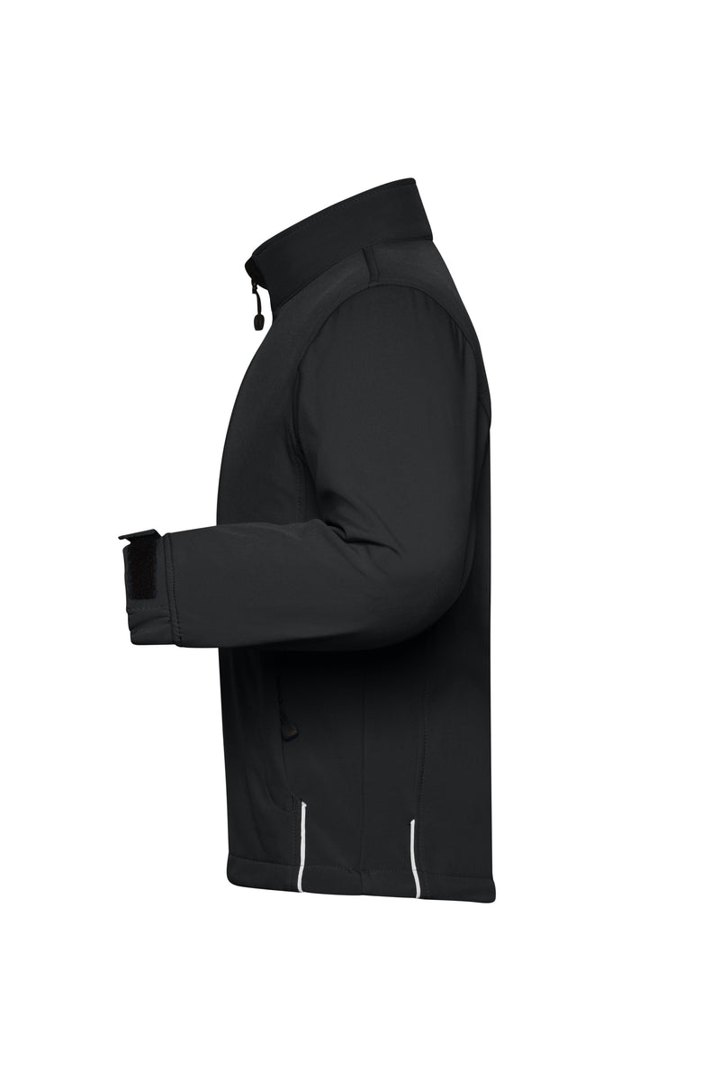 Laden Sie das Bild in Galerie -Viewer, Trendige Jacke aus Softshell - JN135K