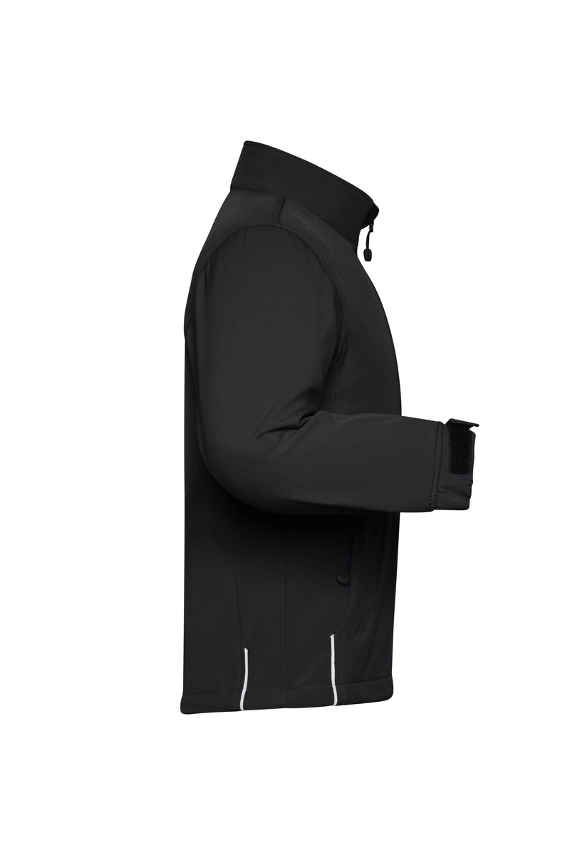 Laden Sie das Bild in Galerie -Viewer, Trendige Jacke aus Softshell - JN135K