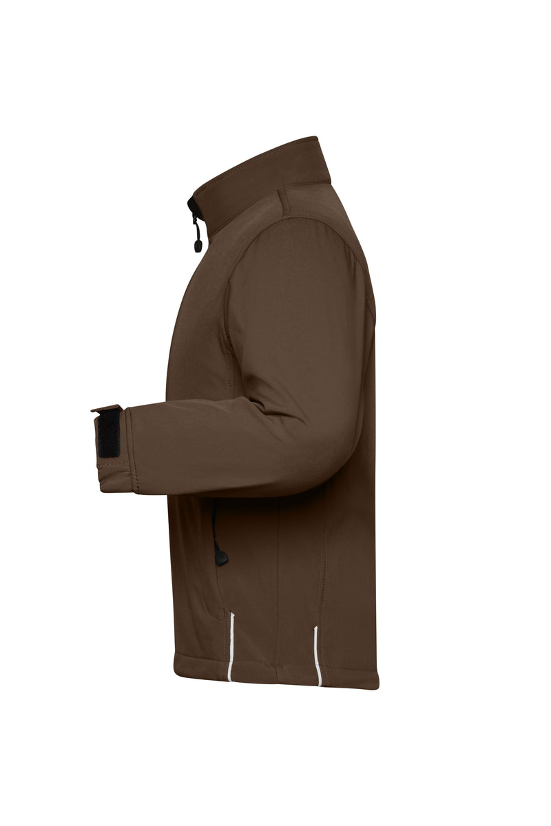 Laden Sie das Bild in Galerie -Viewer, Trendige Jacke aus Softshell - JN135K